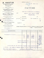 Héron - Pharmacien Chimiste A. Hastir 1928 - 1900 – 1949