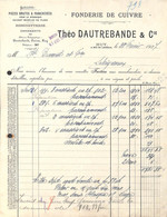 Huy - Fonderie De Cuivre Théo Dautrebande & Cie 1927 - 1900 – 1949