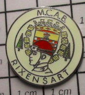 1718 Pin's Pins / Beau Et Rare / THEME : MOTOS / CLUB DE MOTARDS MCAB RIXENSART Wallonie Dans La Province Du Brabant Wal - Musique