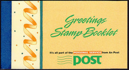 Ireland - SG SB34 - 1990 - £1.98 Booklet -  Greetings Stamp Booklet MNH - Markenheftchen