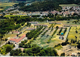 13 - Meyrargues - Vue Générale Aérienne - La Colonie De La Ville De Marseille - Meyrargues