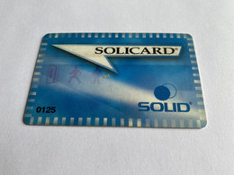 20:627 - Security Card Solicard - Altri