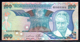 659-Tanzanie 100 Shillings 1985 AG003 - Tanzanie