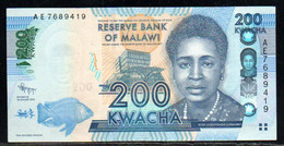 659-Malawi 200 Kwacha 2012 AE768 Neuf/UNC - Malawi