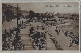 Weston-super-Mare.   -   The Cove,    -   1912    Naar   Straford-on-Avon - Weston-Super-Mare