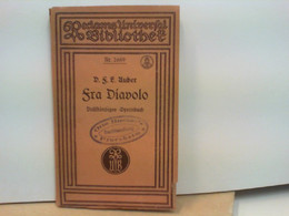 D. F. Auber : Fra Diavolo - Komische Oper In Drei Aufzügen - Vollständiges Buch - Música