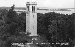 MADISON - University Of Wisconsin - Carillon Tower - Madison