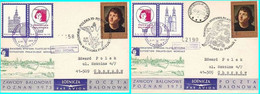 1973 Balloon Mail - Transported In A Balloon BZG KATOWICE And BZG STOMIL (Copernicus) - Ballonnen