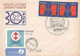 1980 Balloon Mail - Transported In A Balloon KATOWICE - SP-BZH - Globos