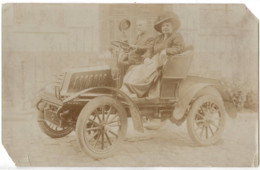 Automobile  C.1910 Carte Photo - Passenger Cars