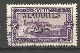 ALAOUITES  N° 32 OBL - Oblitérés