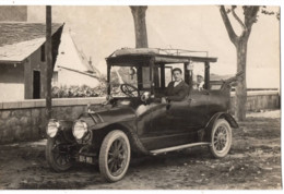 Automobile  C.1910 Carte Photo - DAS - Passenger Cars