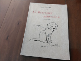 LE BESTIAIRE BERRICHON  Hugues LAPAIRE Dessins BENJAMIN RABIER - 1901-1940