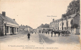 72-CHATEAU-DU-LOIR- AVENUE DE LA GARE - Chateau Du Loir