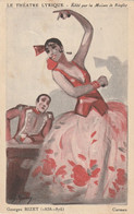 Le Théâtre Lyrique - Georges Bizet - Carmen - Manifestaciones