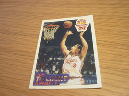 Tom Tolbert Los Angeles Clippers NBA Basket 94-95 Rare Greek Edition No Panini Basketball Unstuck Sticker #227 - 1990-1999