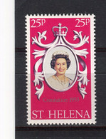 SAINTE-HELENE - Y&T N° 304** - MNH - Elisabeth II - 25ème Anniversaire Du Couronnement - Sint-Helena