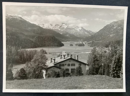 Haus Im Gebirge/ Evt Kanton Graubünden/ Fotokarte - St. Anton