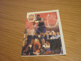 Dikembe Mutombo Denver Nuggets NBA Basket 94-95 Rare Greek Edition No Panini Basketball Unstuck Sticker #242 - 1990-1999