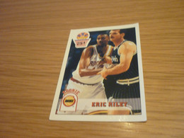 Eric Riley Rookie Houston Rockets NBA Basket 94-95 Rare Greek Edition No Panini Basketball Unstuck Sticker #251 - 1990-1999