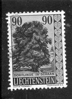 B - 1958 Liechtenstein - Alberi - Il Tasso - Gebraucht
