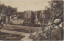 Haddon Hall    -   1920    Ashover  Chesterfield   Naar   Nottingham - Derbyshire