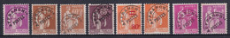 PREOBLITERE PAIX - YVERT N° 70/77 COMPLET ** MNH (GROSSE VALEUR SIGNEE CALVES) - COTE = 457 EUR - 1893-1947