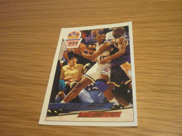 LaBradford Smith Sacramento Kings NBA Basket 94-95 Rare Greek Edition No Panini Basketball Unstuck Sticker #274 - 1990-1999