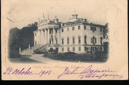 Italie --- Noventa Padovana --- Villa Forti  ( 1903 ) - Padova