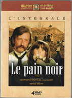 LE PAIN NOIR  L'intégrale   (4 DVDs)    C10 - TV-Reeksen En Programma's