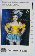 Colombia $5,500 Enrique Grau " Lola Carnaval " - Colombia