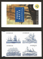 Sweden 1999 Test Booklet -  International Stamp Exhibition AUSTRALIA '99, Melbourne: Maritime History. Ships - Briefe U. Dokumente