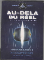 AU DELA DU REEL   La Série D'origine RARE  Intégrale De La Saison 1 ( 8 DVDs)    C10   C28 - TV-Serien