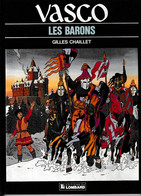 VASCO - LES BARONS - Edition Originale 1987 - Vasco