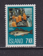 ICELAND - 1971 Fishing Industry 7k Never Hinged Mint - Ungebraucht
