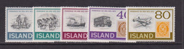 ICELAND - 1973 Stamp Centenary Set Never Hinged Mint - Ungebraucht
