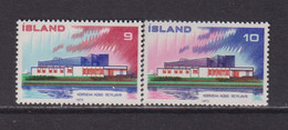 ICELAND - 1973 Nordic House Set Never Hinged Mint - Ungebraucht