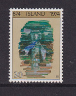 ICELAND - 1974  Settlement 30k Never Hinged Mint - Ungebraucht