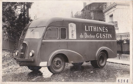 Photo Originale 13,5 X 21,5 Camion  Publicitaire LATIL Lithinés Du Docteur Gustin  . Cachet à Sec - Photographs