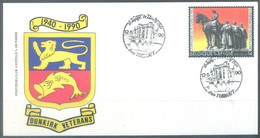 BELGIUM - 12.5.1990 - FDC - POSTZEGELCLUB DE PANNE DUNKIRK VETERANS 18 DAAGSE VELDTOCHT COB 2369 - Lot 25020 - 1981-90