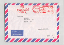 AG528 EGYPT MEHALLA EL KUBRA To PRAHA - Covers & Documents