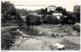 89 ( Yonne ) -  GUILLON - Vue Sur Le Chateau Vouté - Guillon