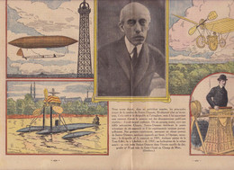 Aviation Revue Le Pélerin N° 2890 De 1932 Santos Dumont Brésil - Other