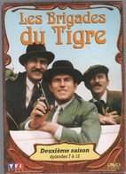 LES BRIGADES DU TIGRE   Coffret Saison 2  (3 DVDs)   C10 - TV-Reeksen En Programma's