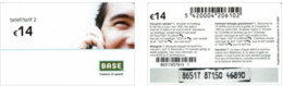 Recharge GSM Belgique Base - Man Smiling - Tarief/Tarif 2 (Little 14), Série 86517 - GSM-Kaarten, Herlaadbaar & Voorafbetaald