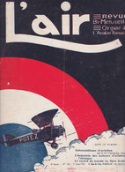 Aviation Revue L' Air N° 162 De 1926 Très Illustré - Other