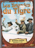 LES BRIGADES DU TIGRE   Coffret Saison 6  (3 DVDs)   C10 - Séries Et Programmes TV