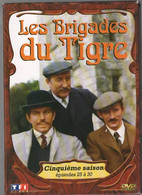 LES BRIGADES DU TIGRE   Coffret Saison 5  (3 DVDs)   C10 - TV-Serien