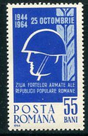 ROMANIA 1964 Army Day MNH / **  Michel 2343 - Neufs