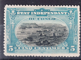 Belgian Congo 1894 Mi#14 Mint Hinged - 1894-1923 Mols: Mint/hinged